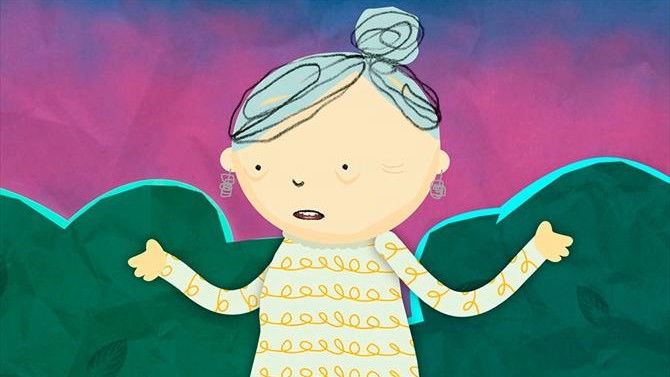 Still image for Nelly & Nora season 1 episode 20: Moon Path