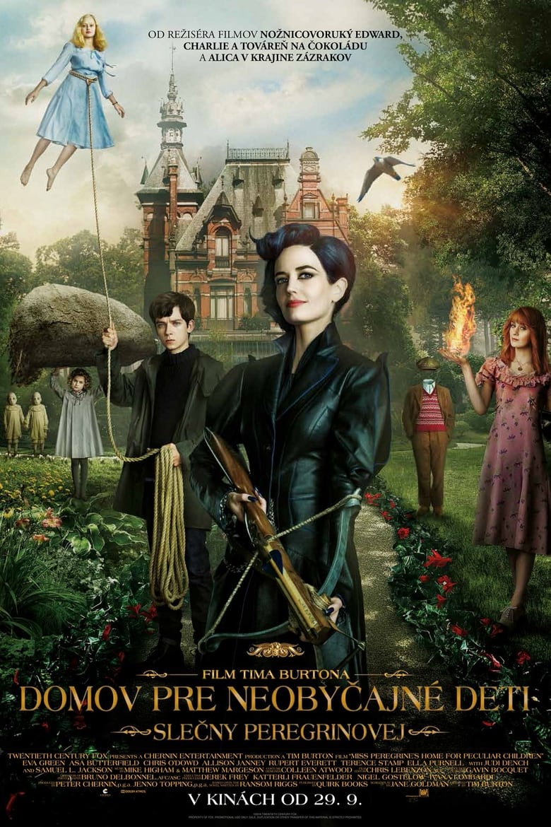 Domov pre neobyčajn&eacute; deti slečny Peregrinovej (2016)