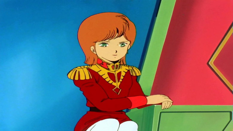 Still from Mobile Suit Zeta Gundam - Season 1 Episode 43
