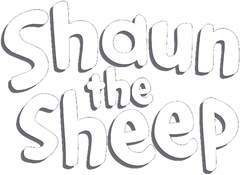 Logo artwork for Shaun the Sheep