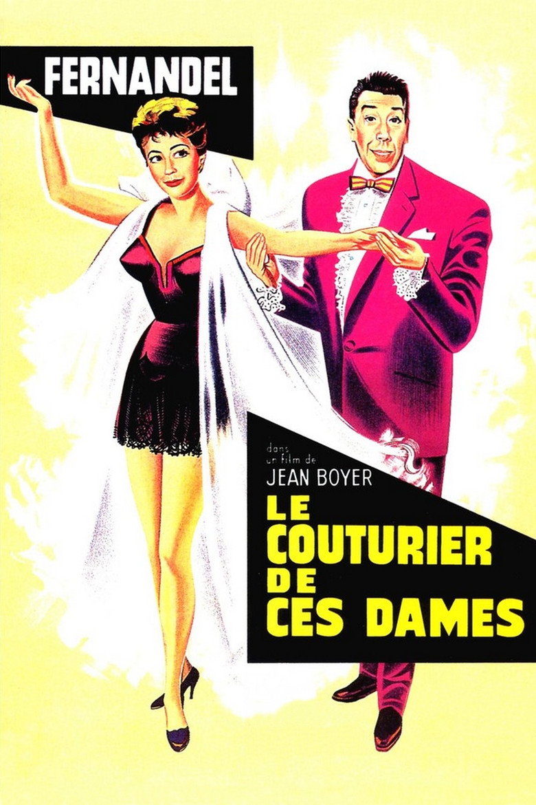 Affiche de LE COUTURIER DE CES DAMES