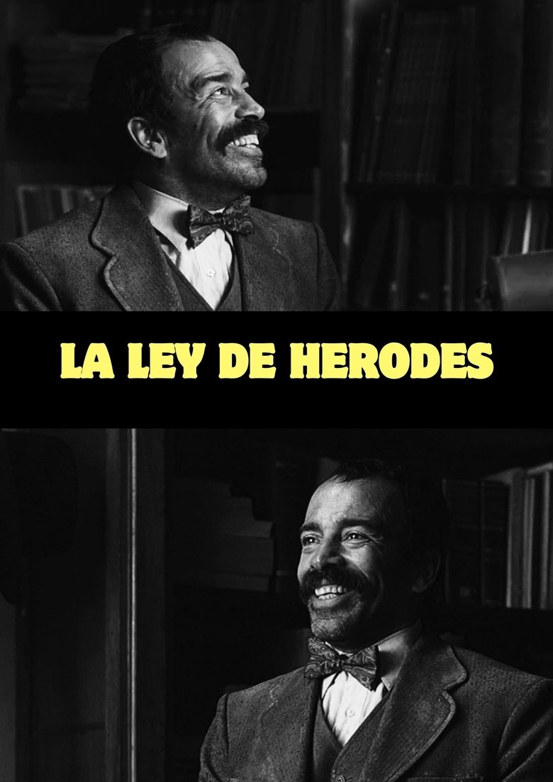 La ley de Herodes poster