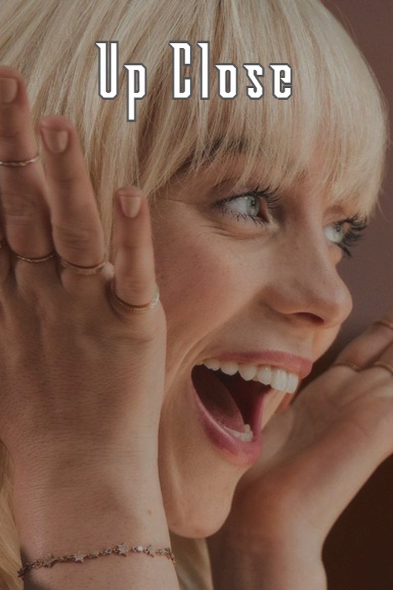 Billie Eilish: Up Close main poster