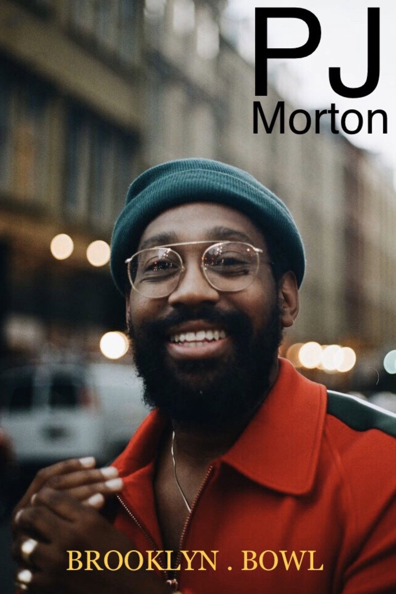 PJ Morton  Brooklyn Bowl background