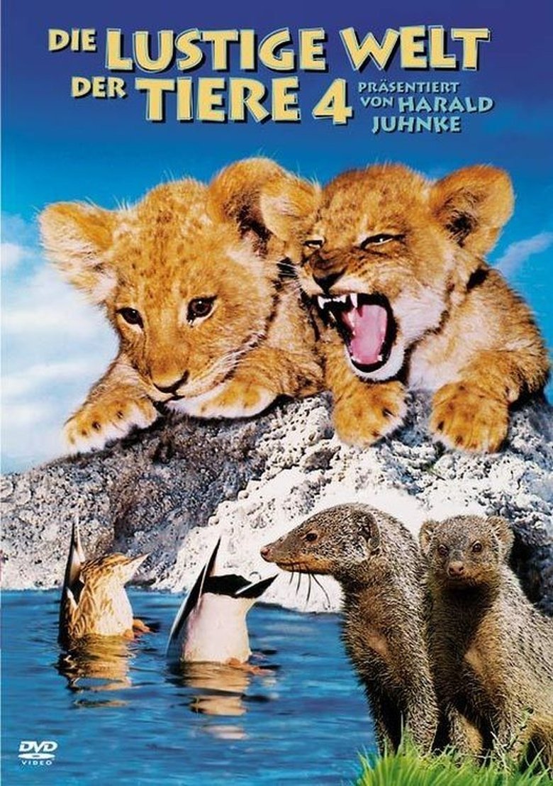 Die lustige Welt der Tiere 4 main poster