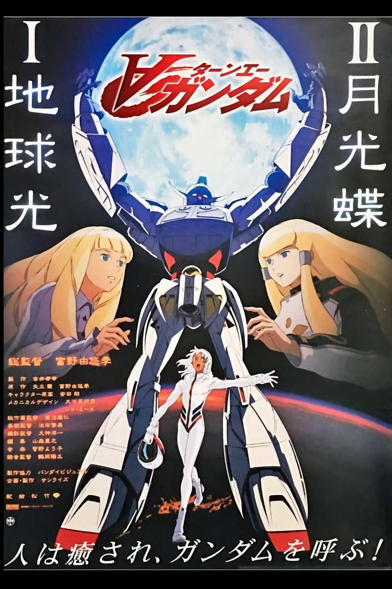 Постер коллекции 劇場版∀ガンダム Collection