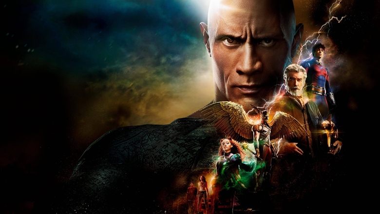 Black Adam: ¿Héroe o Villano? (2022) HD 1080p Latino