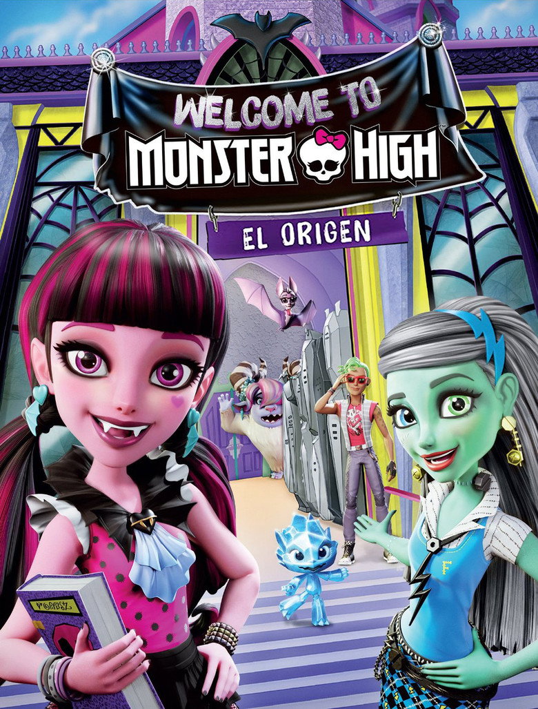 Imagen de Bienvenidos a Monster High