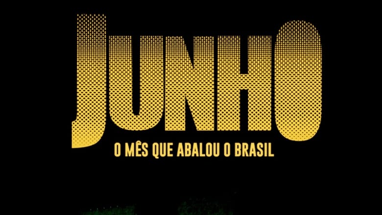 June - The Riots in Brazil movie poster