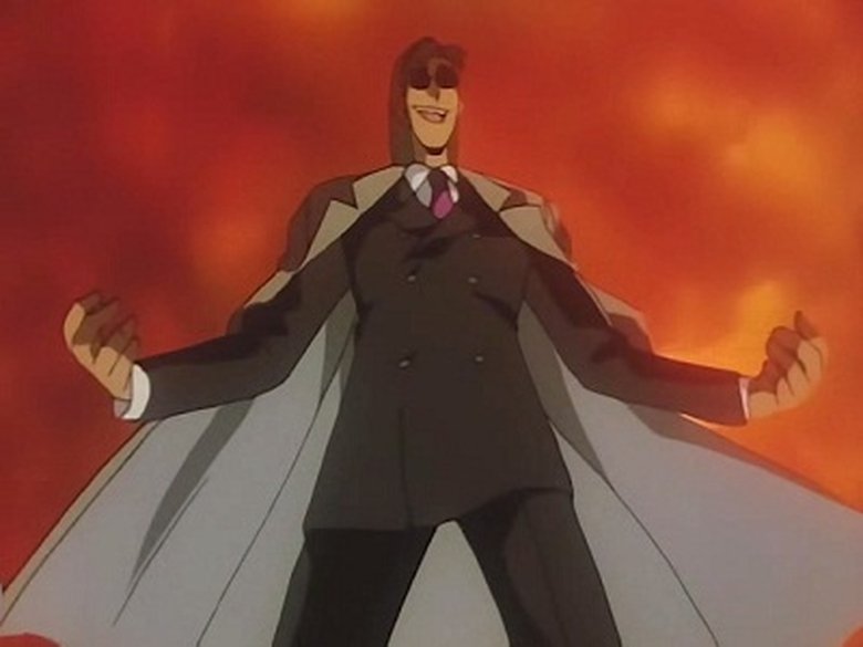 Still image for Mobile Fighter G Gundam season 1 episode 44: Schwarz Rests in Grace! Domon's Tearful Attack Still image for Mobile Fighter G Gundam season 1 episode 44: Schwarz Rests in Grace! Domon's Tearful Attack