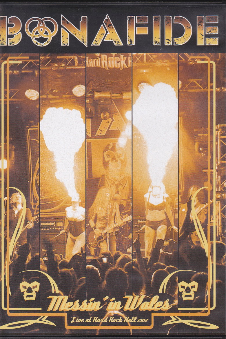 Bonafide - Messin' In Wales poster