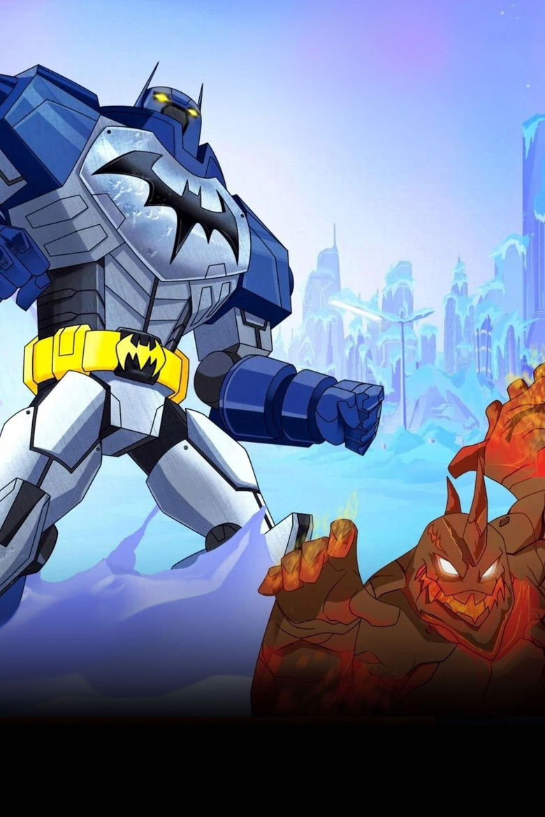 Imatge de Batman Unlimited: Mechs vs. Mutants