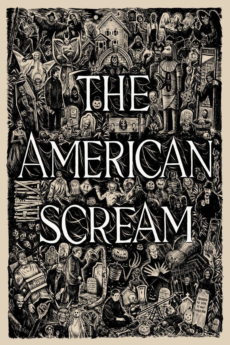 The American Scream main poster
