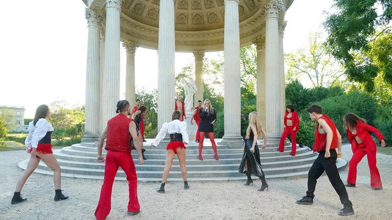 Frame from Versailles en fête