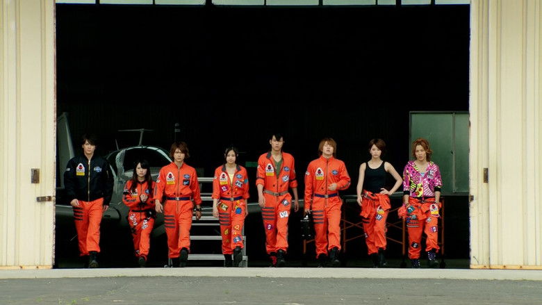 Image d'arrière-plan 2 du film Kamen Rider Fourze The Movie: It’s Space Time, Everybody!