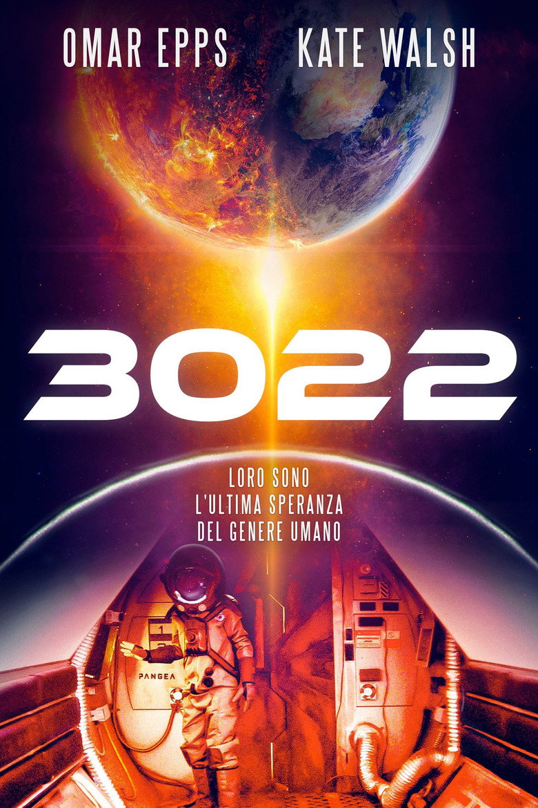 Copertina di 3022