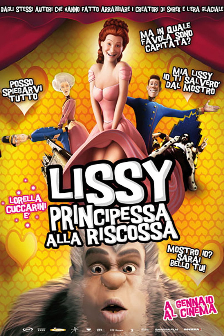 Copertina di Lissy - Principessa alla riscossa