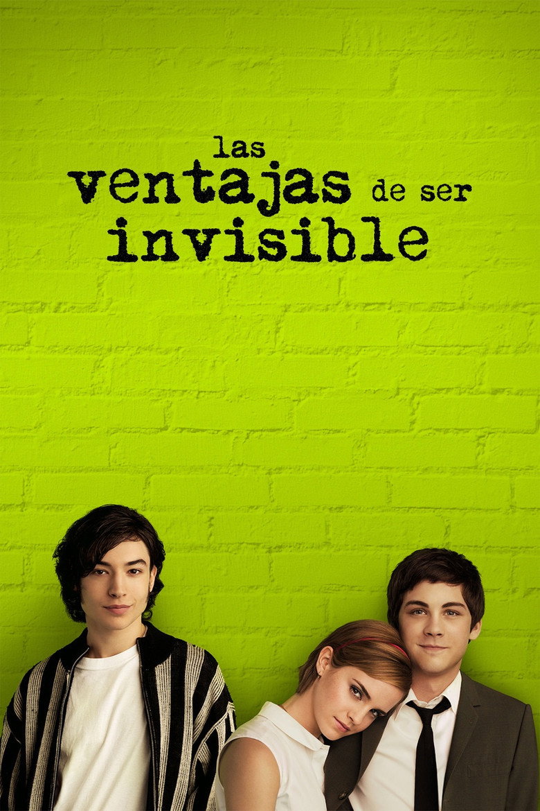 Portada de Las ventajas de ser invisible