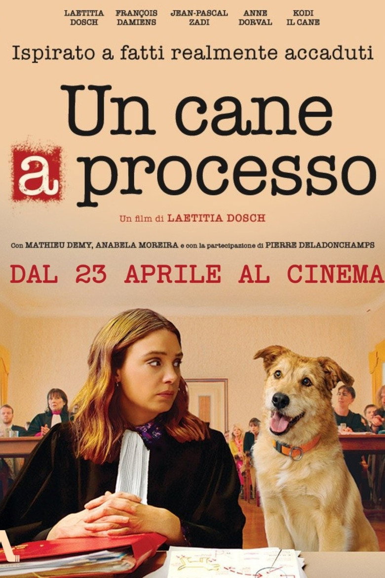 Copertina di Un cane a processo