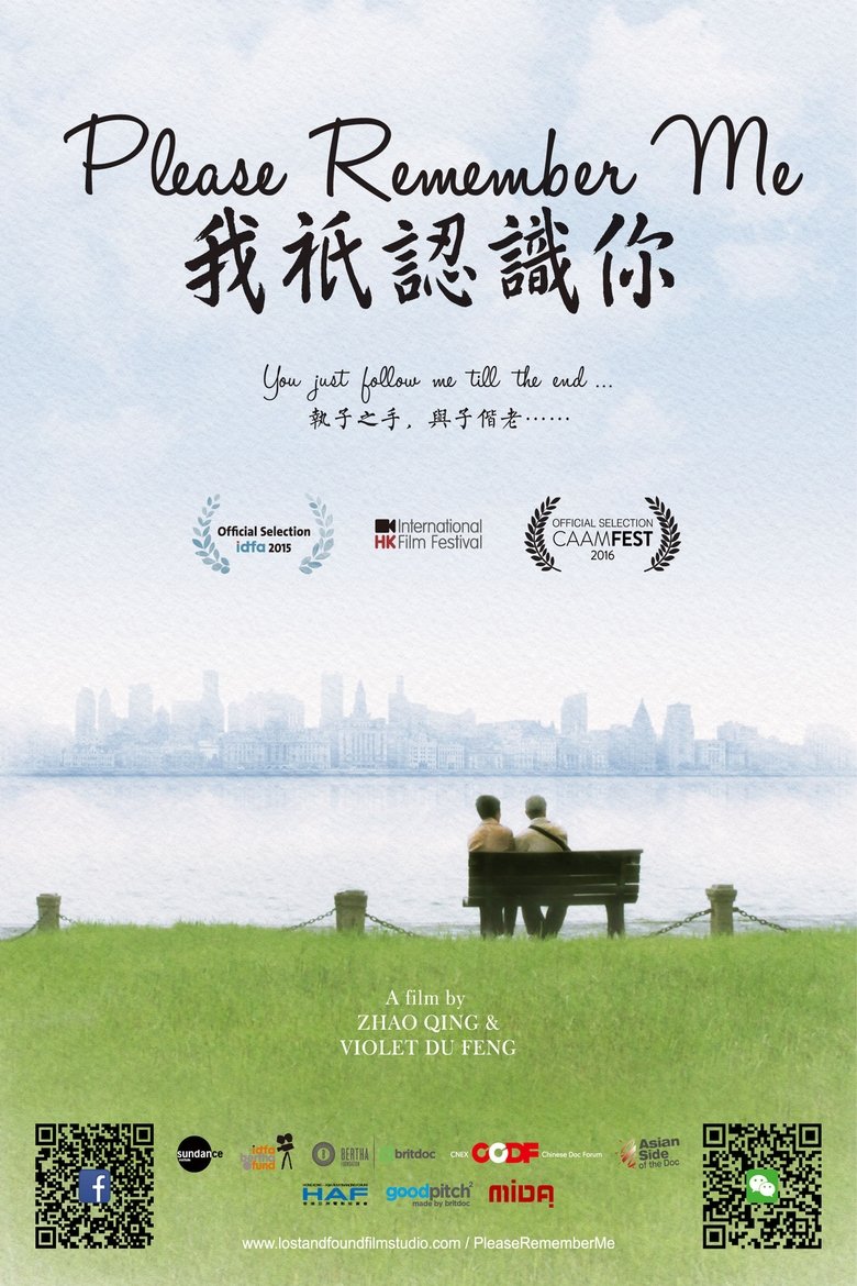 Please Remember Me main poster