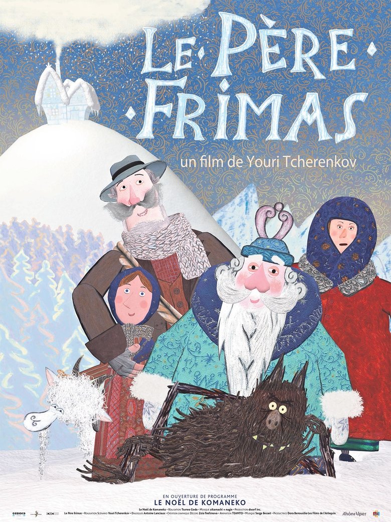 Le Père Frimas poster