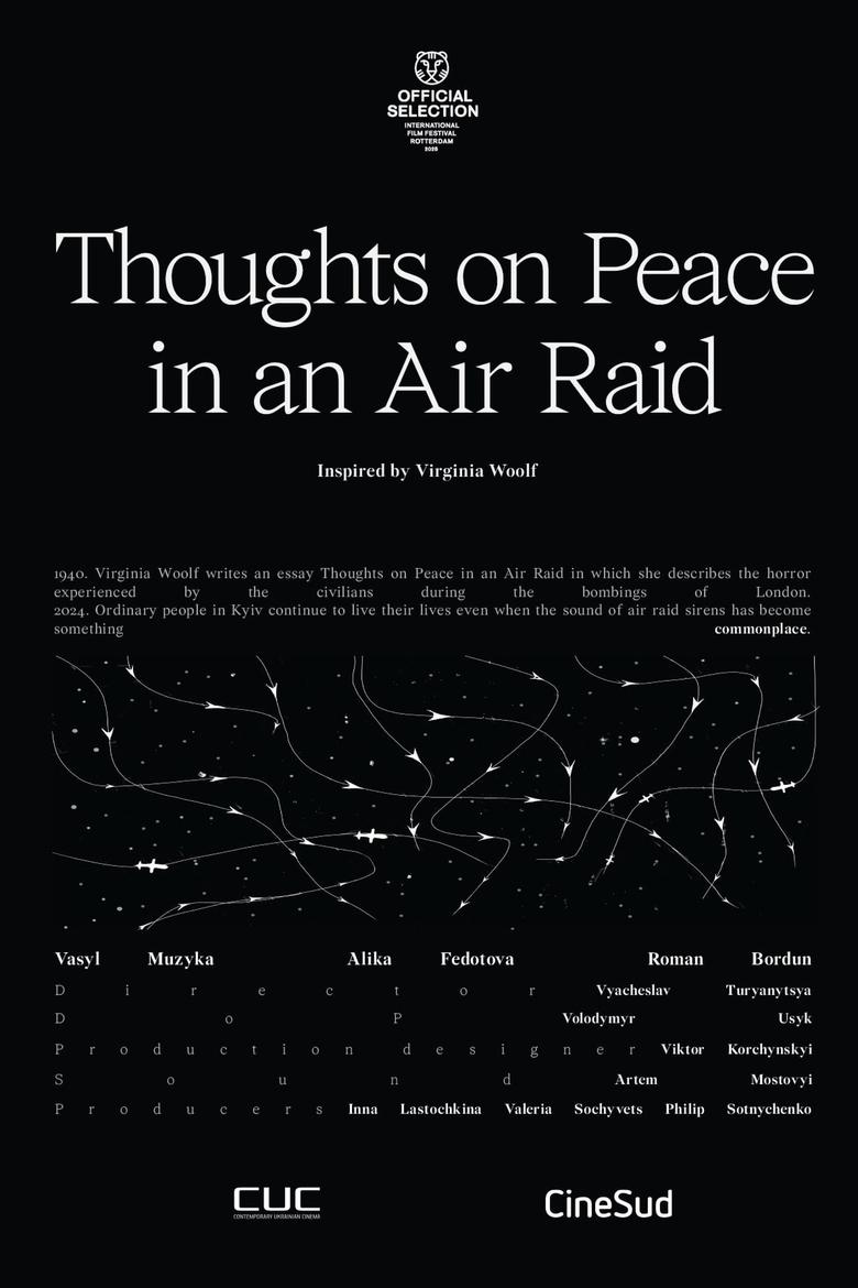 Thoughts on Peace in an Air Raid main poster