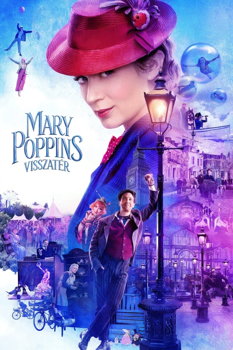 Mary Poppins visszatér (2018)