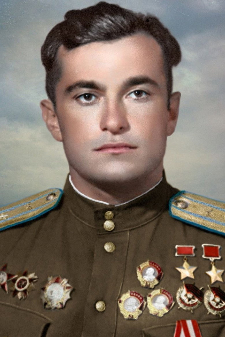 Султан Амет-Хан portrait