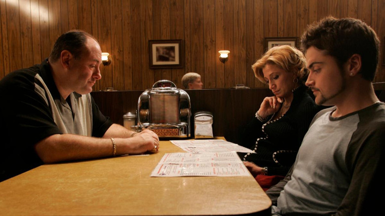 Still from The Sopranos - Season 6 Episode 21