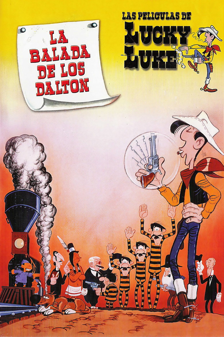 Lucky Luke: La Ballade des Dalton