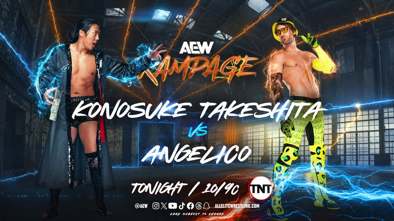 Still from All Elite Wrestling: Rampage - Season 4 Episode 39