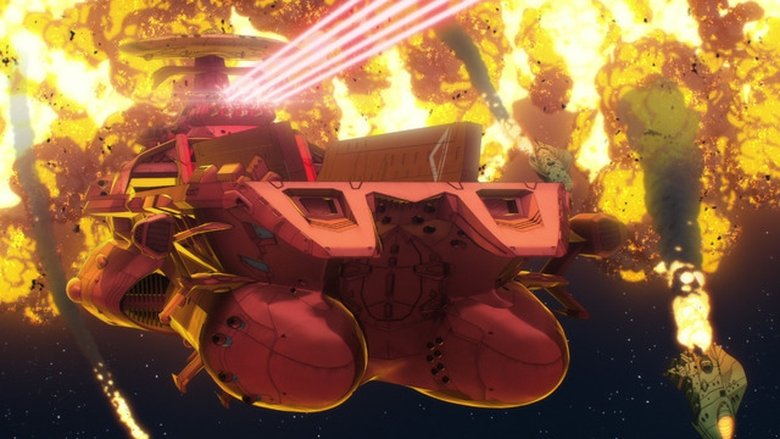 Still image for Star Blazers: Space Battleship Yamato 3199 season 1 episode 10: The Fierce Attack of the Deusura III! The Terrible Operation Asteroid! Still image for Star Blazers: Space Battleship Yamato 3199 season 1 episode 10: The Fierce Attack of the Deusura III! The Terrible Operation Asteroid!