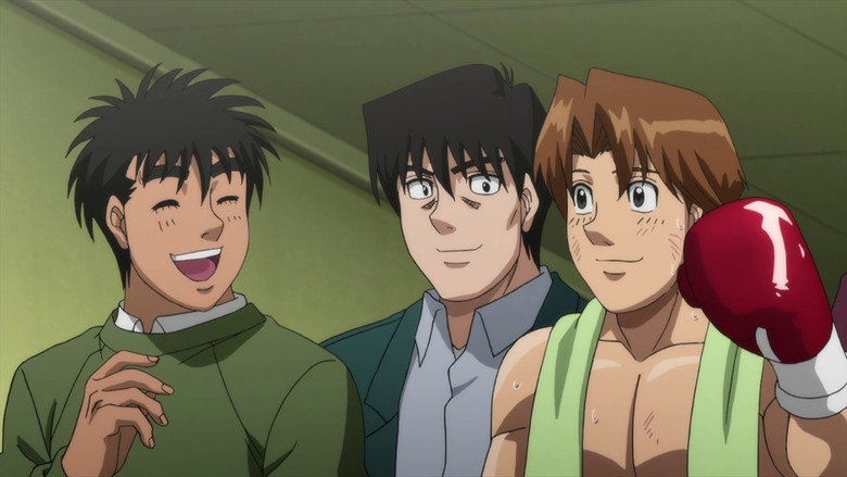 Still from Fighting Spirit - Season 3 Episode 4
