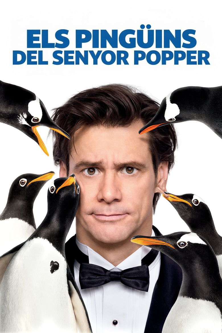Imatge de Els pingüins del senyor Popper