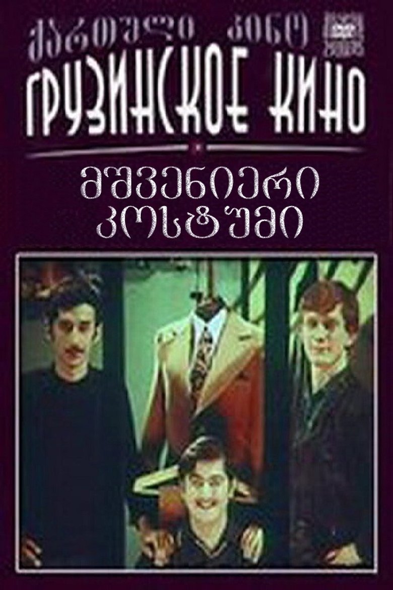 Marvellous Suit main poster