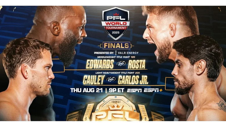 PFL 10: 2025 World Tournament Finals