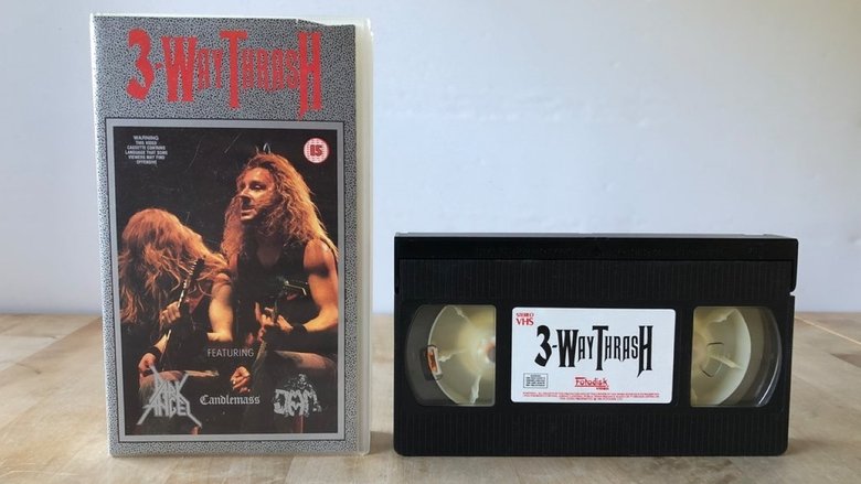 Dark Angel / Candlemass / D.A.M. - 3-Way Thrash movie poster
