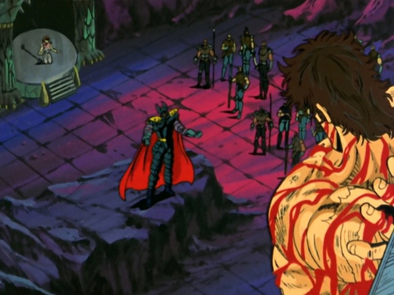 Still from Fist of the North Star - Season 6 Episode 15
