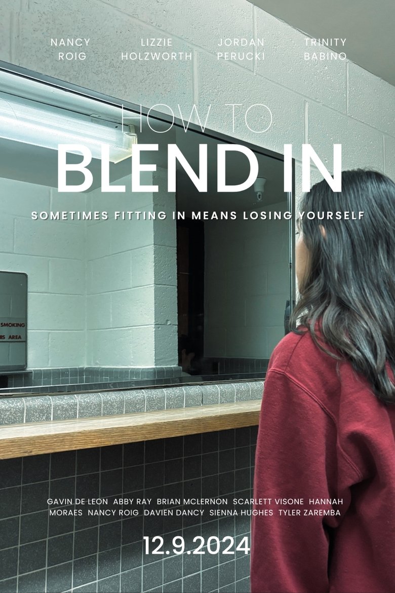 How to Blend In poster