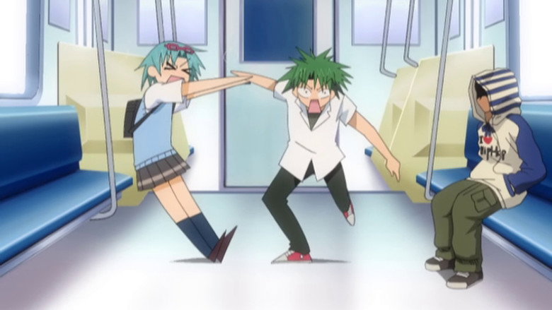 Still from The Law of Ueki - Season 1 Episode 5