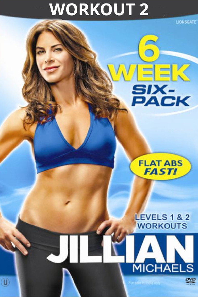 Imatge de Jillian Michaels: 6 Week Six-Pack Workout 2