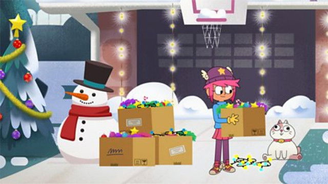 Still image for Boy Girl Dog Cat Mouse Cheese season 1 episode 50: Family On Ice Still image for Boy Girl Dog Cat Mouse Cheese season 1 episode 50: Family On Ice