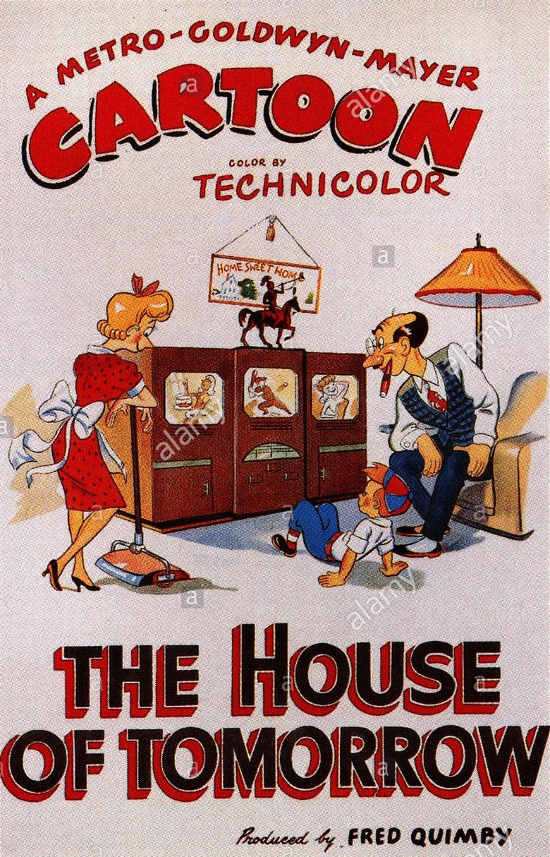 The House of Tomorrow main poster