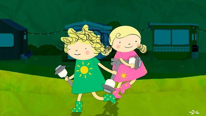 Still image for Nelly & Nora season 1 episode 47: Night Time Sun