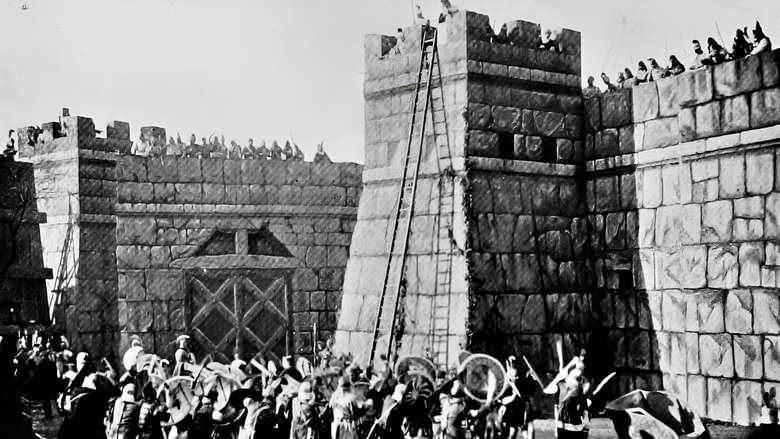 The Fall of Troy main backdrop