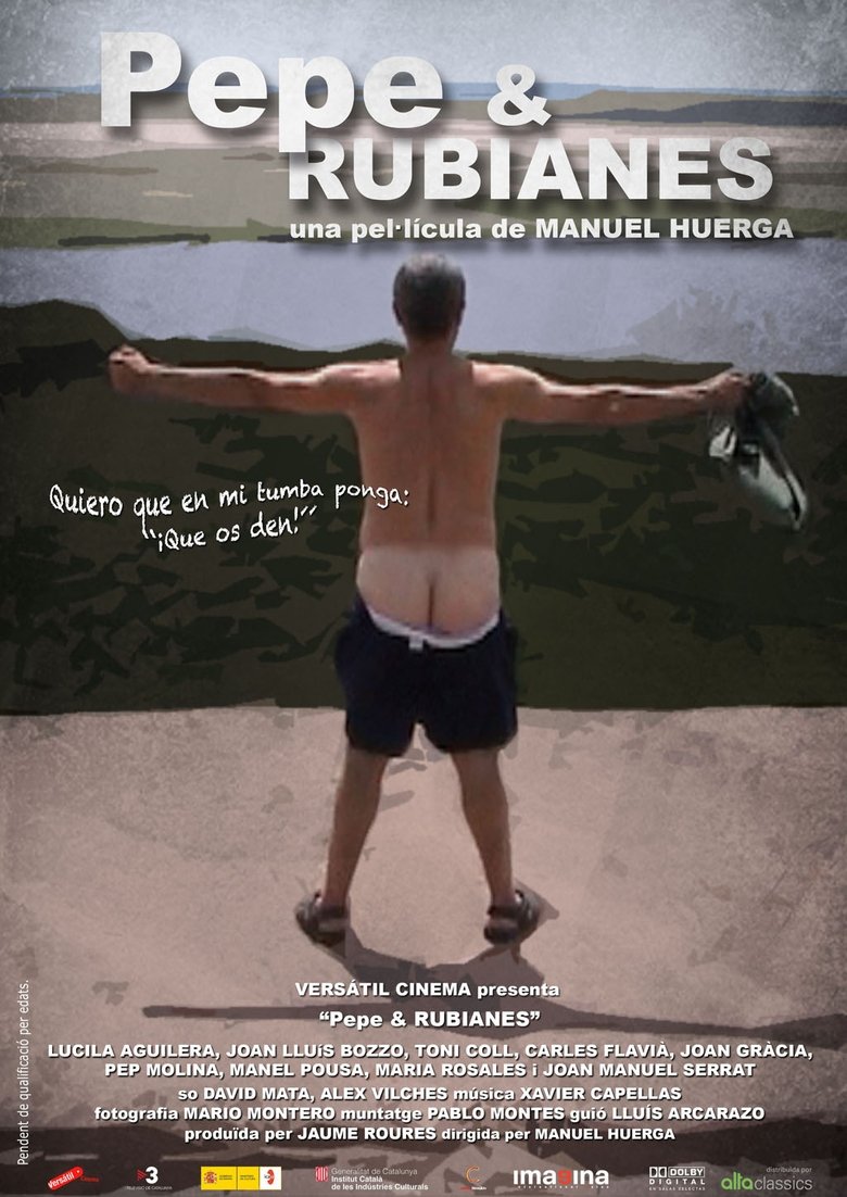 Pepe & Rubianes main poster