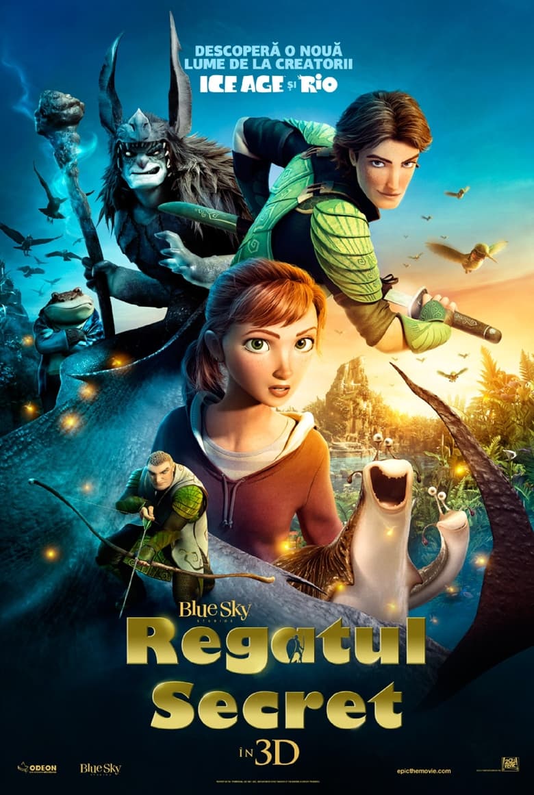 Regatul Secret (2013)