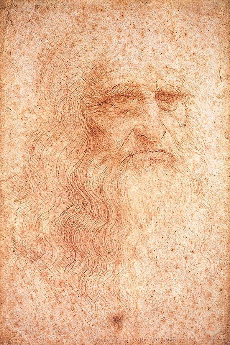 Leonardo Da Vinci, el último hereje background