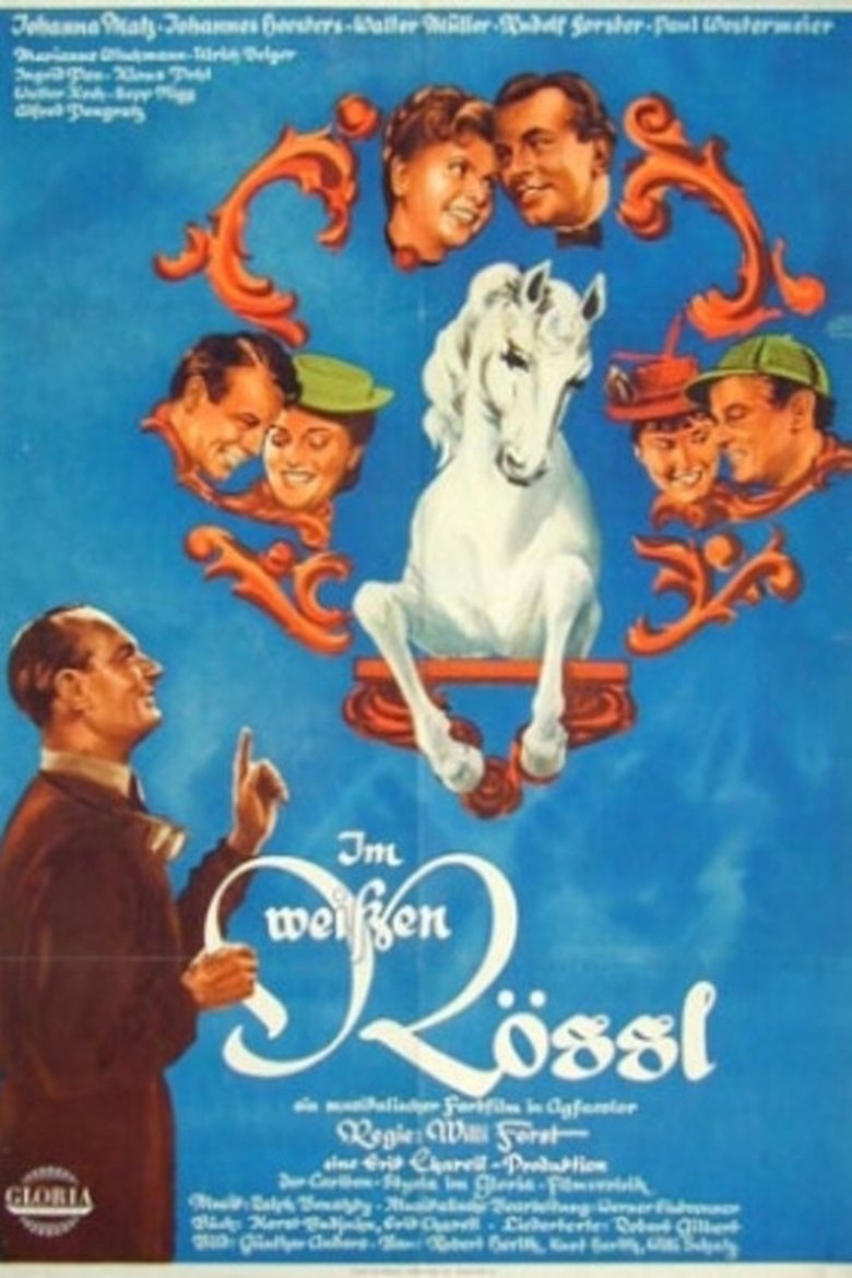 The White Horse Inn main poster