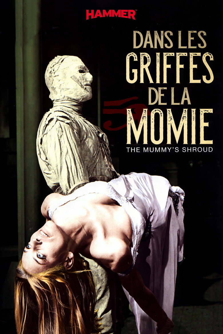 Affiche de DANS LES GRIFFES DE LA MOMIE
